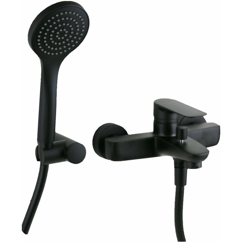 Mezclador de baño externo con kit de ducha ajustable Paini Nove 09CR105-09YO105TC | Negro mate
Mezclador de baño externo con kit de ducha ajustable Paini Nove 09CR105-09YO105TC | Negro mate