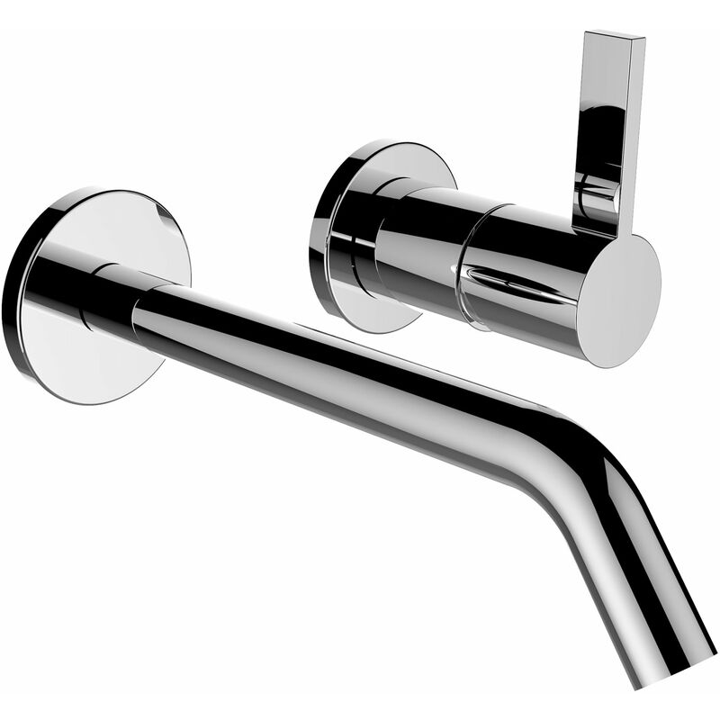 Mezclador monomando de 2 agujeros Laufen Kartell para lavabo empotrado Simibox de 2 puntos, caño fijo, proyección de 175 mm, color: cromado
Mezclador monomando de 2 agujeros Laufen Kartell para lavabo empotrado Simibox de 2 puntos, caño fijo, proyección de 175 mm, color: cromado