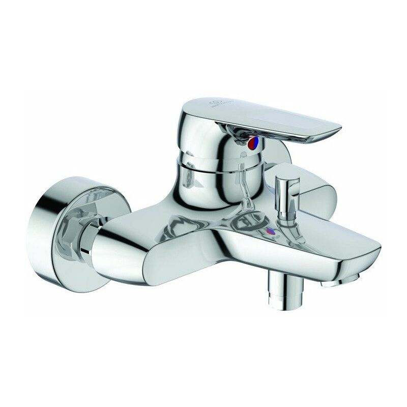 Ideal - Mezclador monomando de bañera CERAMIX saliente 162-167 mm cromado de superficie STANDARD
Ideal - Mezclador monomando de bañera CERAMIX saliente 162-167 mm cromado de superficie STANDARD