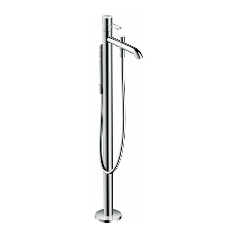 Hansgrohe - con manilla para bañera / ducha, juego de acabados para fijación al suelo, latón pulido
Hansgrohe - con manilla para bañera / ducha, juego de acabados para fijación al suelo, latón pulido