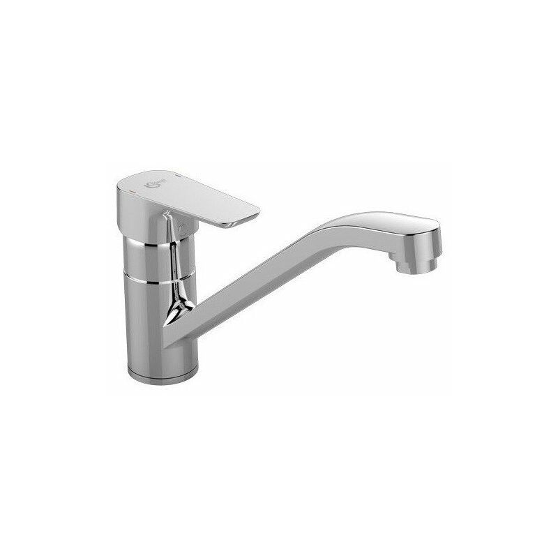 Mezclador monomando de cocina CERAPLAN III con salida de tubo ND cromo IDEAL STANDARD
Mezclador monomando de cocina CERAPLAN III con salida de tubo ND cromo IDEAL STANDARD