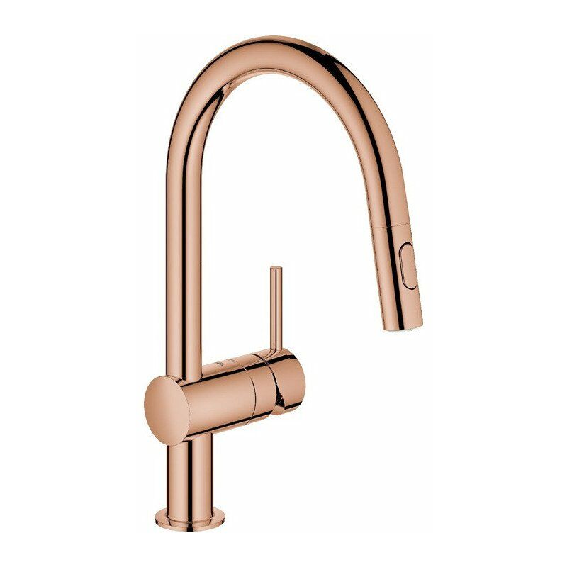 Mezclador monomando de lavabo Minta 32321 Salida C Ducha de enjuague de oro rosa brillante
Mezclador monomando de lavabo Minta 32321 Salida C Ducha de enjuague de oro rosa brillante