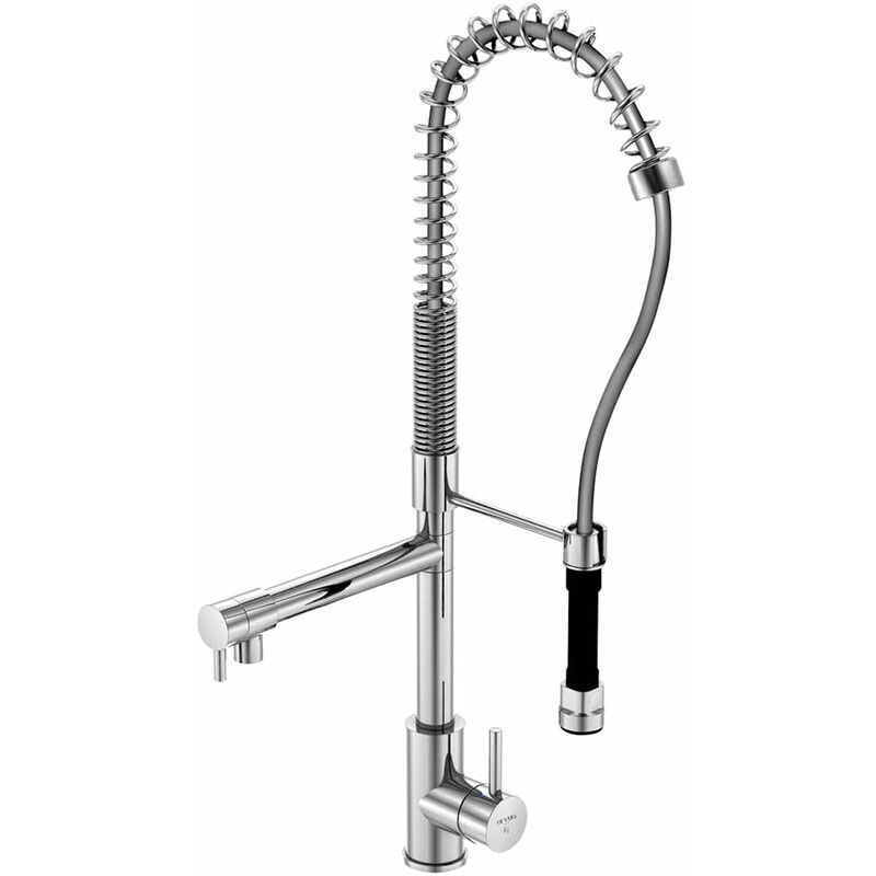 Mezclador monomando de fregadero Serie 100, ducha manual - 1001480 - Steinberg
Mezclador monomando de fregadero Serie 100, ducha manual - 1001480 - Steinberg