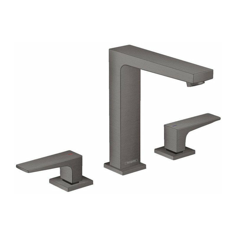Hansgrohe - Mezclador monomando de lavabo 160, 3 orificios, desagüe Push-Open, cromo negro cepillado
Hansgrohe - Mezclador monomando de lavabo 160, 3 orificios, desagüe Push-Open, cromo negro cepillado