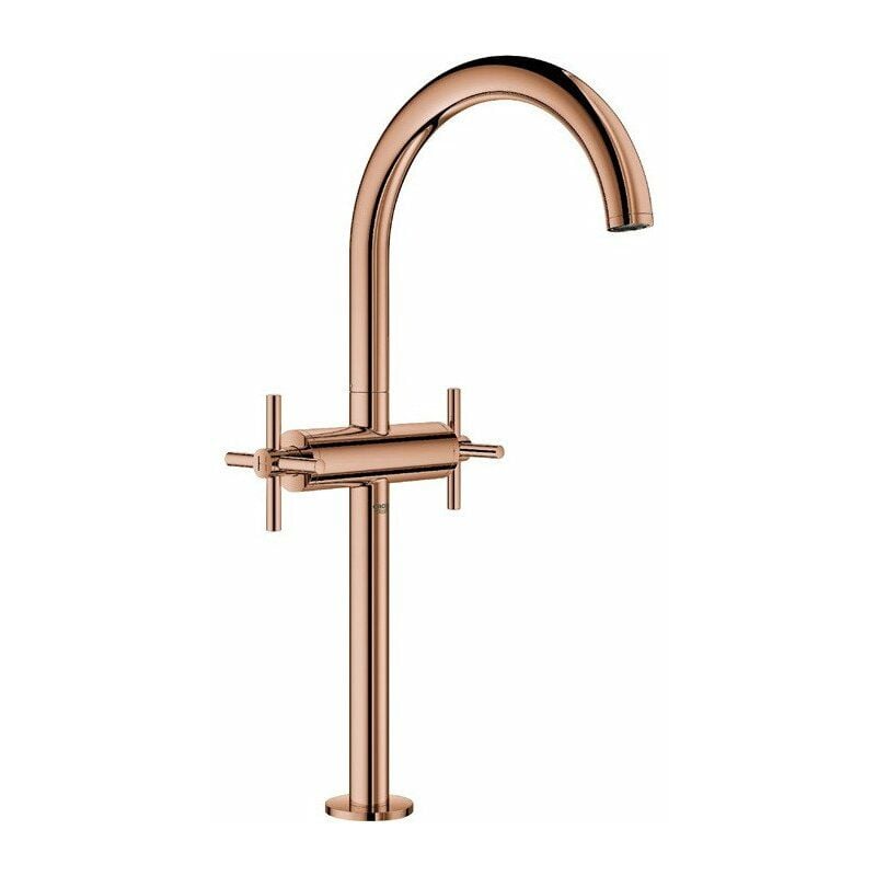 Grohe - Mezclador monomando de lavabo Atrio 21044 XL-Size Kreuzgriff oro rosa brillante
Grohe - Mezclador monomando de lavabo Atrio 21044 XL-Size Kreuzgriff oro rosa brillante