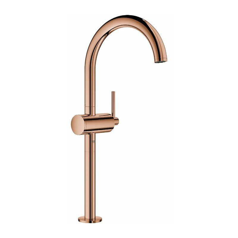 Grohe - Mezclador monomando de lavabo Atrio 32647 XL-Size oro rosa brillante
Grohe - Mezclador monomando de lavabo Atrio 32647 XL-Size oro rosa brillante