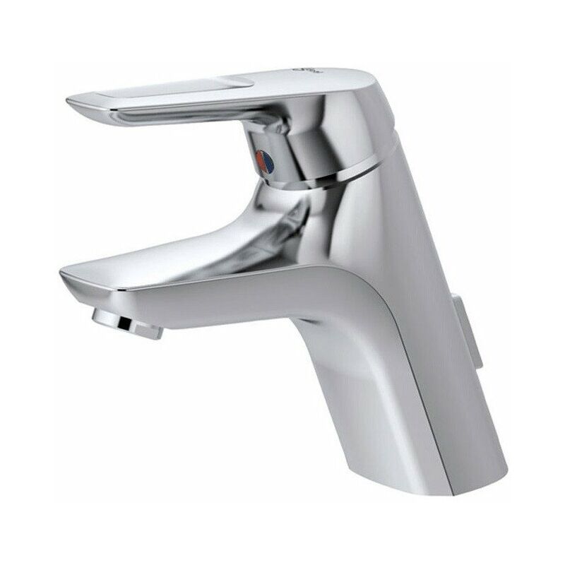 Mezclador monomando de lavabo CERAMIX BLUE con vaciador con pulsador ND, sin función ECO cromado IDEAL STANDARD
Mezclador monomando de lavabo CERAMIX BLUE con vaciador con pulsador ND, sin función ECO cromado IDEAL STANDARD