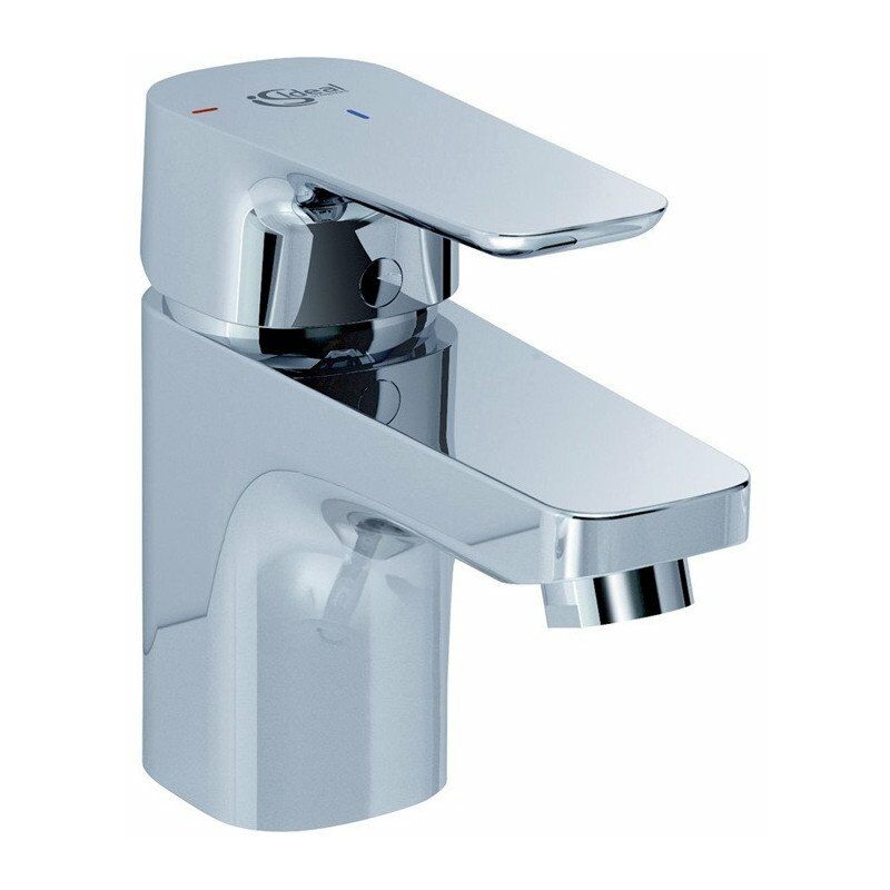 Mezclador monomando de lavabo CERAPLAN III 130 BlueStart sin vaciador cromado IDEAL STANDARD
Mezclador monomando de lavabo CERAPLAN III 130 BlueStart sin vaciador cromado IDEAL STANDARD