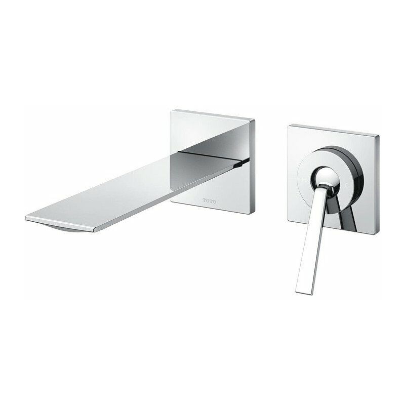 Toto - Mezclador monomando de lavabo con 2 orificios ZL empotrado, saliente 175 mm cromado
Toto - Mezclador monomando de lavabo con 2 orificios ZL empotrado, saliente 175 mm cromado