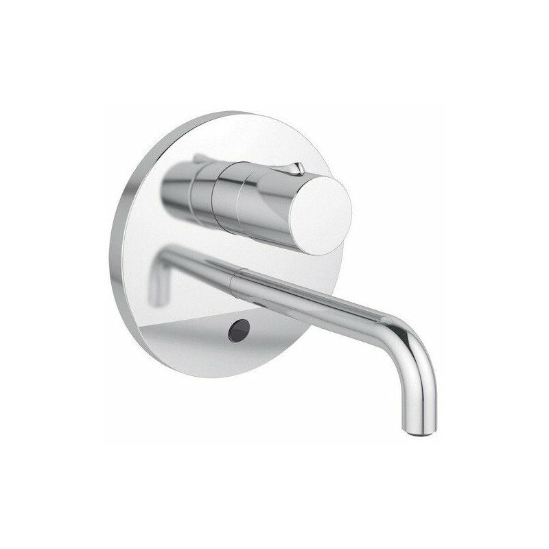 Ideal - Mezclador monomando de lavabo de pared CERAPLUS temperatura mediante tirador caño de 230 mm, con alimentación de red cromado STANDARD
Ideal - Mezclador monomando de lavabo de pared CERAPLUS temperatura mediante tirador caño de 230 mm, con alimentación de red cromado STANDARD