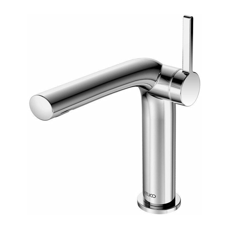 Mezclador monomando de lavabo EDITION 400120 sin vaciador automático níquel pulido KEUCO
Mezclador monomando de lavabo EDITION 400120 sin vaciador automático níquel pulido KEUCO