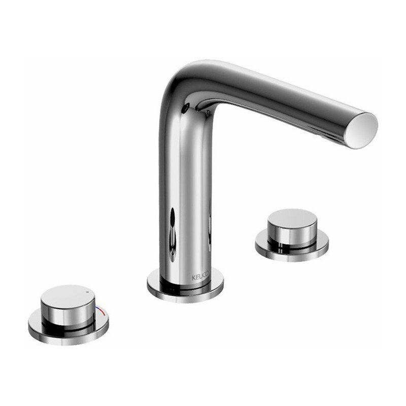 Keuco - Mezclador monomando de lavabo EDITION 400150 sin vaciador automático bronce cepillado
Keuco - Mezclador monomando de lavabo EDITION 400150 sin vaciador automático bronce cepillado