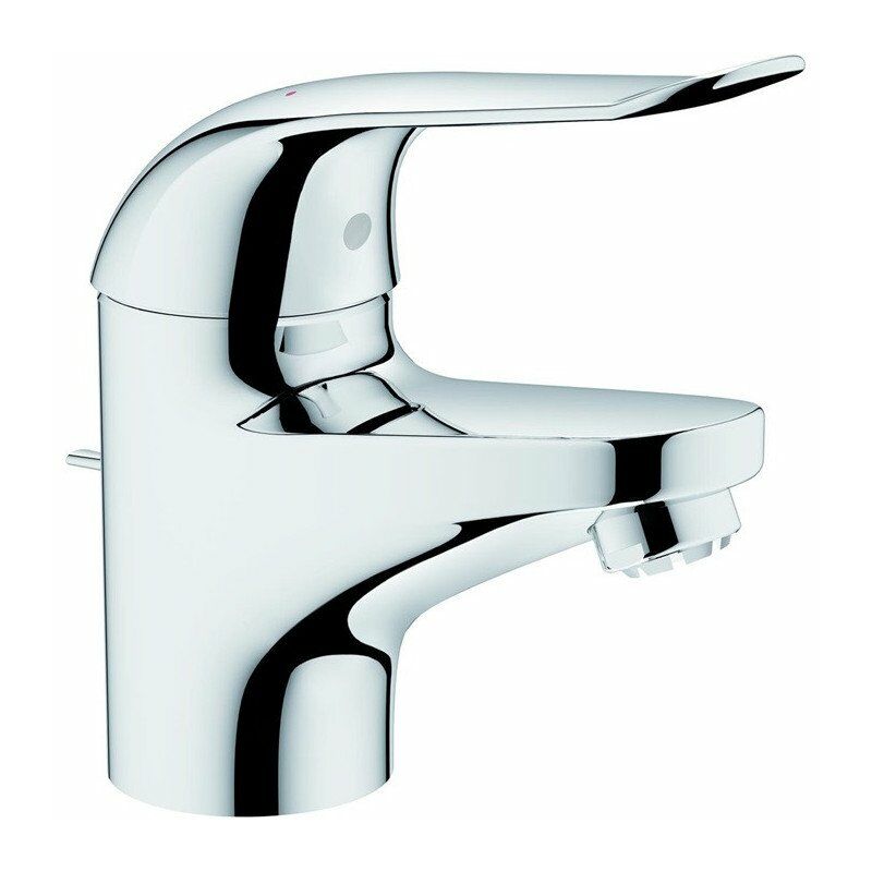 Mezclador monomando de lavabo EUROECO SPEZIAL DN 15 Cromo baja presión
Mezclador monomando de lavabo EUROECO SPEZIAL DN 15 Cromo baja presión