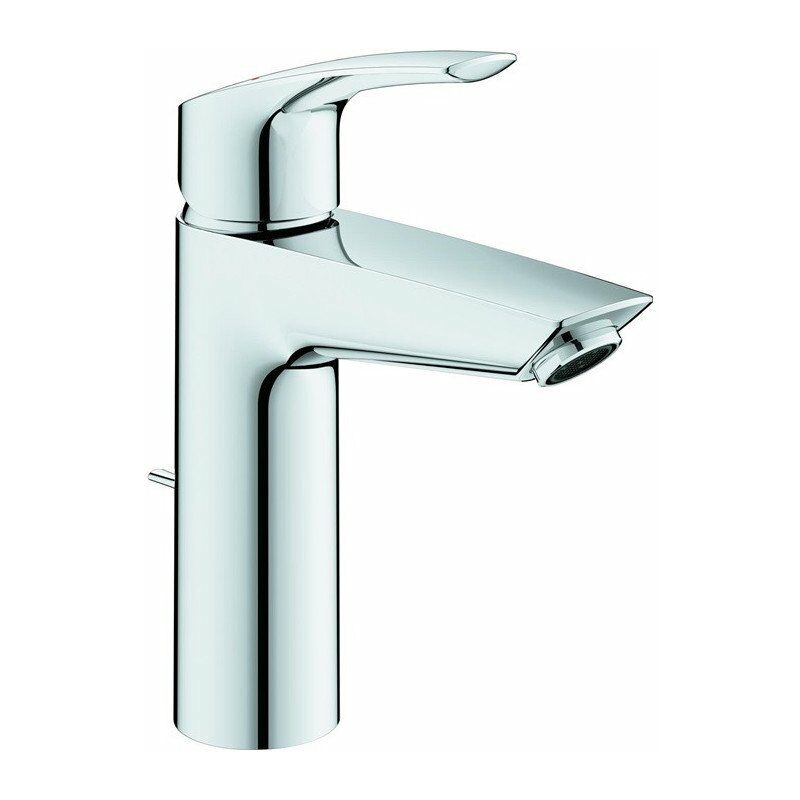 Grohe - Mezclador monomando de lavabo EUROSMART DN 15 MSize Zugst-Ablaufgarn. Cromo de 1 1/4 pulgada
Grohe - Mezclador monomando de lavabo EUROSMART DN 15 MSize Zugst-Ablaufgarn. Cromo de 1 1/4 pulgada