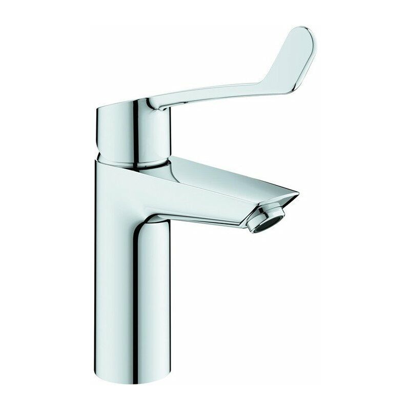Grohe - Mezclador monomando de lavabo EUROSMART MSize lan. Heb. Desagüe emergente cromado PO
Grohe - Mezclador monomando de lavabo EUROSMART MSize lan. Heb. Desagüe emergente cromado PO
