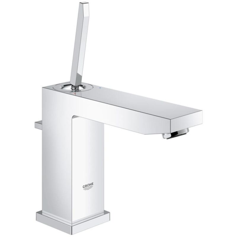 Mezclador monomando de lavabo Eurocube Joy M-Size, con juego de desagüe - 23657000 - Grohe
Mezclador monomando de lavabo Eurocube Joy M-Size, con juego de desagüe - 23657000 - Grohe