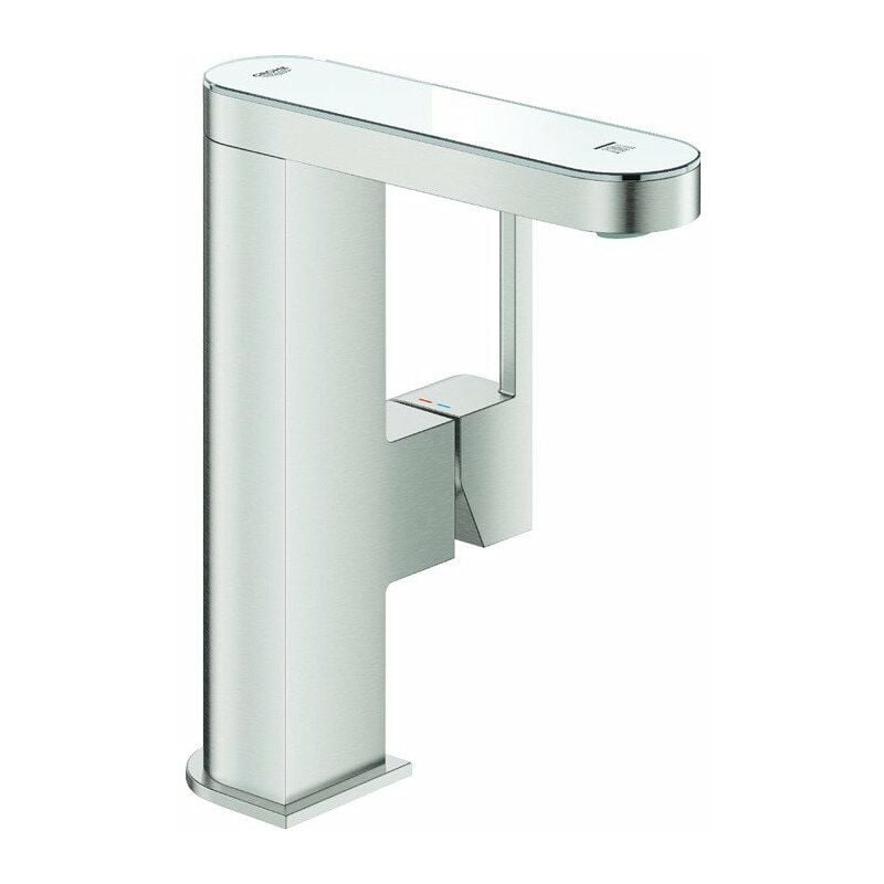Grohe - PLUS Mezclador monomando de lavabo DN 15 Tamaño M Pantalla digital acero
Grohe - PLUS Mezclador monomando de lavabo DN 15 Tamaño M Pantalla digital acero