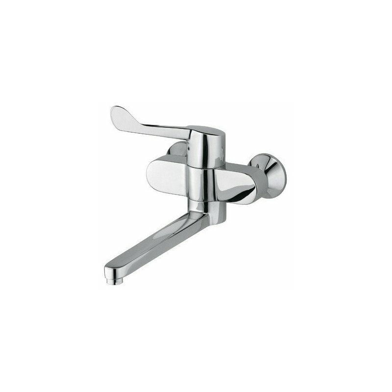 Kludi - Mezclador monomando de lavabo MEDI-CARE DN 15 saliente 335 mm, conexiones S cromo
Kludi - Mezclador monomando de lavabo MEDI-CARE DN 15 saliente 335 mm, conexiones S cromo