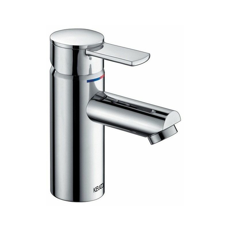 Keuco - Mezclador monomando de lavabo PLAN 80 con mango extendido, sin tirador, cromado
Keuco - Mezclador monomando de lavabo PLAN 80 con mango extendido, sin tirador, cromado