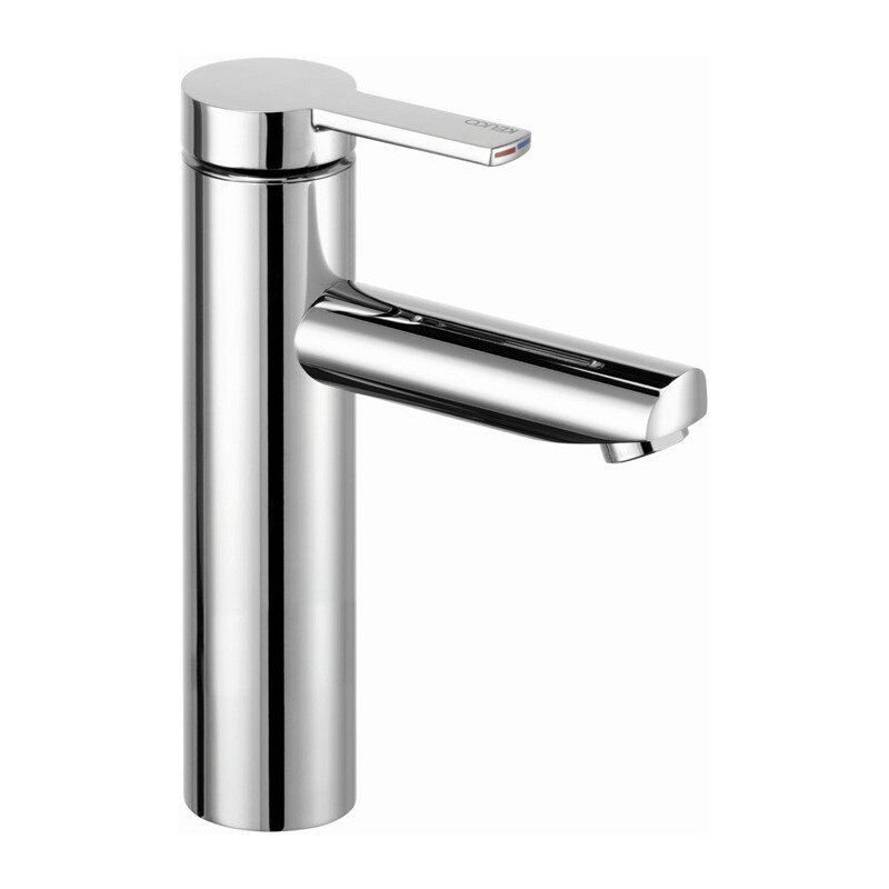 Keuco - Mezclador monomando de lavabo PLAN BLUE 130 sin vaciador automático, acero inoxidable
Keuco - Mezclador monomando de lavabo PLAN BLUE 130 sin vaciador automático, acero inoxidable