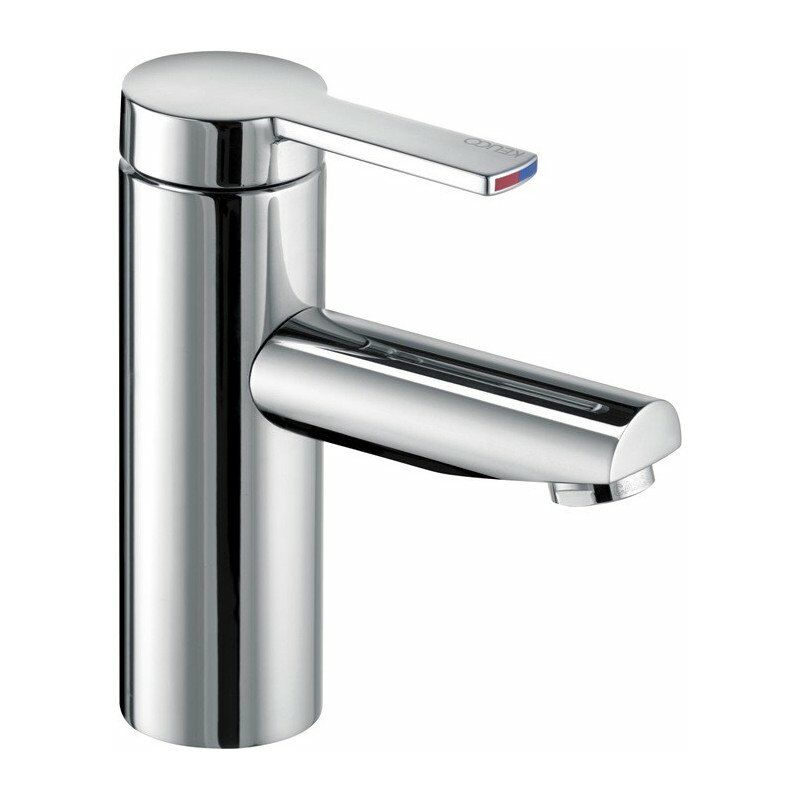 Keuco - Mezclador monomando de lavabo PLAN BLUE 90 sin vaciador automático, acabado aluminio
Keuco - Mezclador monomando de lavabo PLAN BLUE 90 sin vaciador automático, acabado aluminio