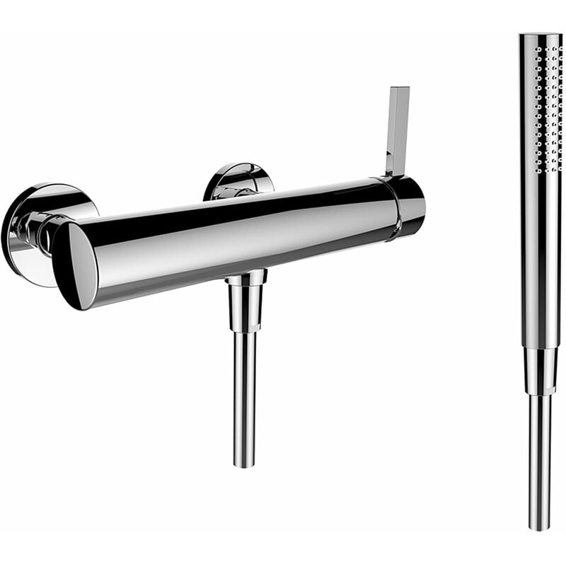 Mezclador monomando de superficie para ducha Kartell, un consumidor, con accesorios, cromado - H3313370041411 - Laufen
Mezclador monomando de superficie para ducha Kartell, un consumidor, con accesorios, cromado - H3313370041411 - Laufen