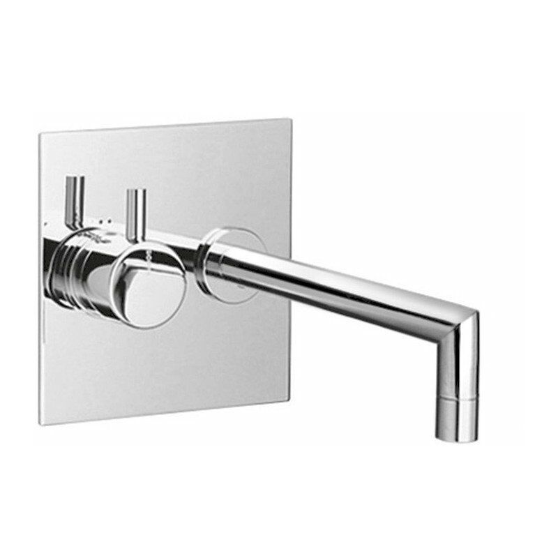 Mezclador monomando empotrado de pared de lavabo GEOMETRÍA saliente 173 mm cromado IDEAL STANDARD
Mezclador monomando empotrado de pared de lavabo GEOMETRÍA saliente 173 mm cromado IDEAL STANDARD