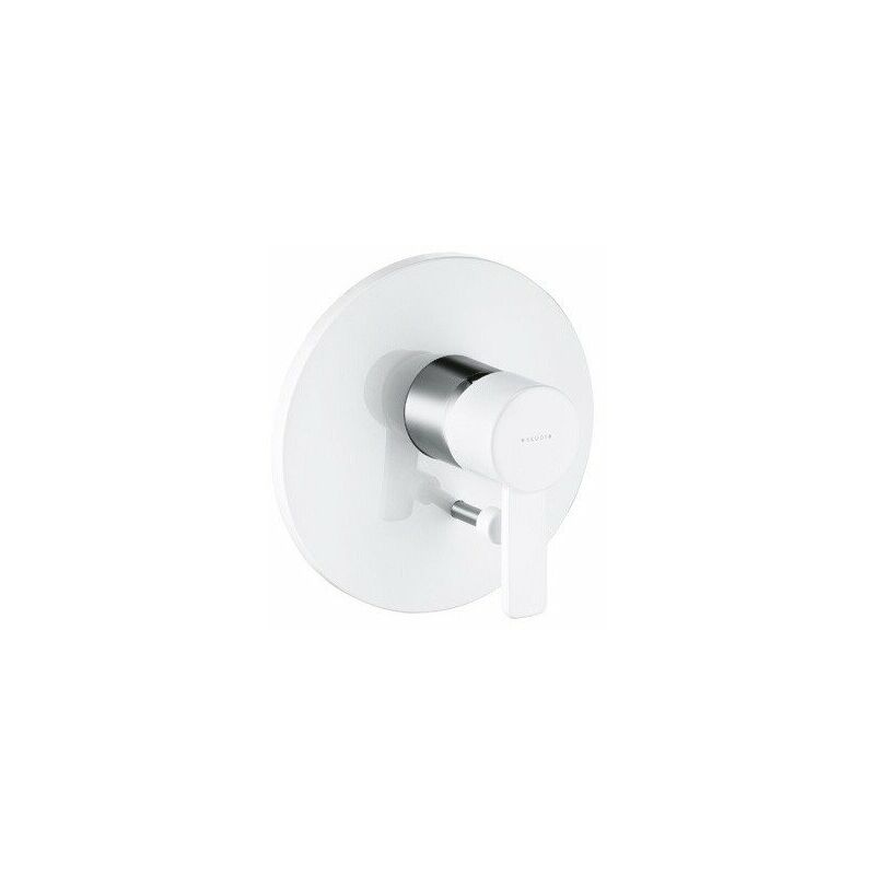 Mezclador monomando empotrado para bañera ZENTA juego de molduras empotradas cromo / blanco KLUDI
Mezclador monomando empotrado para bañera ZENTA juego de molduras empotradas cromo / blanco KLUDI