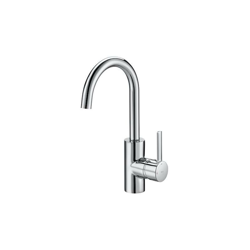 Roca - Mezclador monomando lavabo maneta lateral, desagüe automático, Cold Start Targa
Roca - Mezclador monomando lavabo maneta lateral, desagüe automático, Cold Start Targa