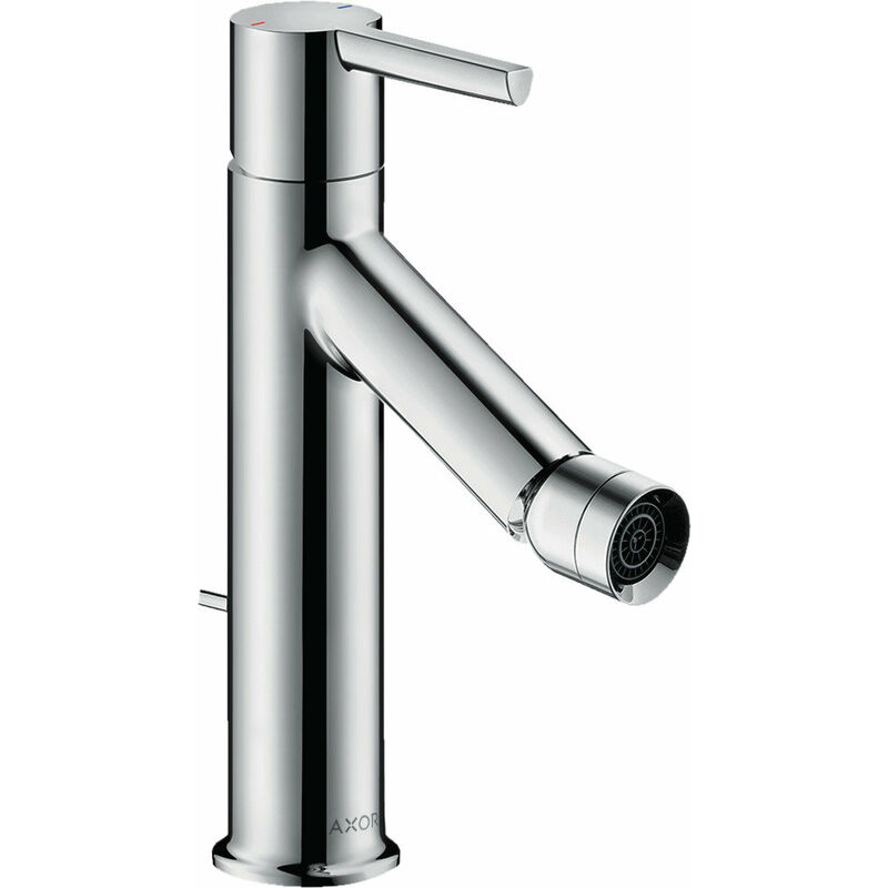Mezclador monomando para bidé Hansgrohe Axor Starck con mango de palanca y desagüe automático, color: cromado - 10214000
Mezclador monomando para bidé Hansgrohe Axor Starck con mango de palanca y desagüe automático, color: cromado - 10214000