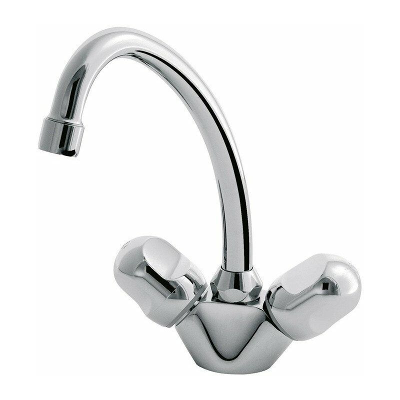 Ideal - Mezclador monomando para lavabo con caño ALPHA, cadena retráctil cromada STANDARD
Ideal - Mezclador monomando para lavabo con caño ALPHA, cadena retráctil cromada STANDARD