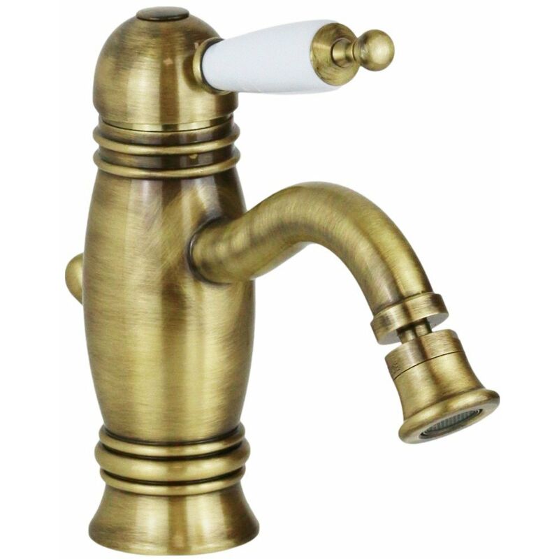 Mezclador de bidé con palanca blanca Bugnatese Oxford 6325 | Bronce - Desagüe automático 1'1/4
Mezclador de bidé con palanca blanca Bugnatese Oxford 6325 | Bronce - Desagüe automático 1'1/4