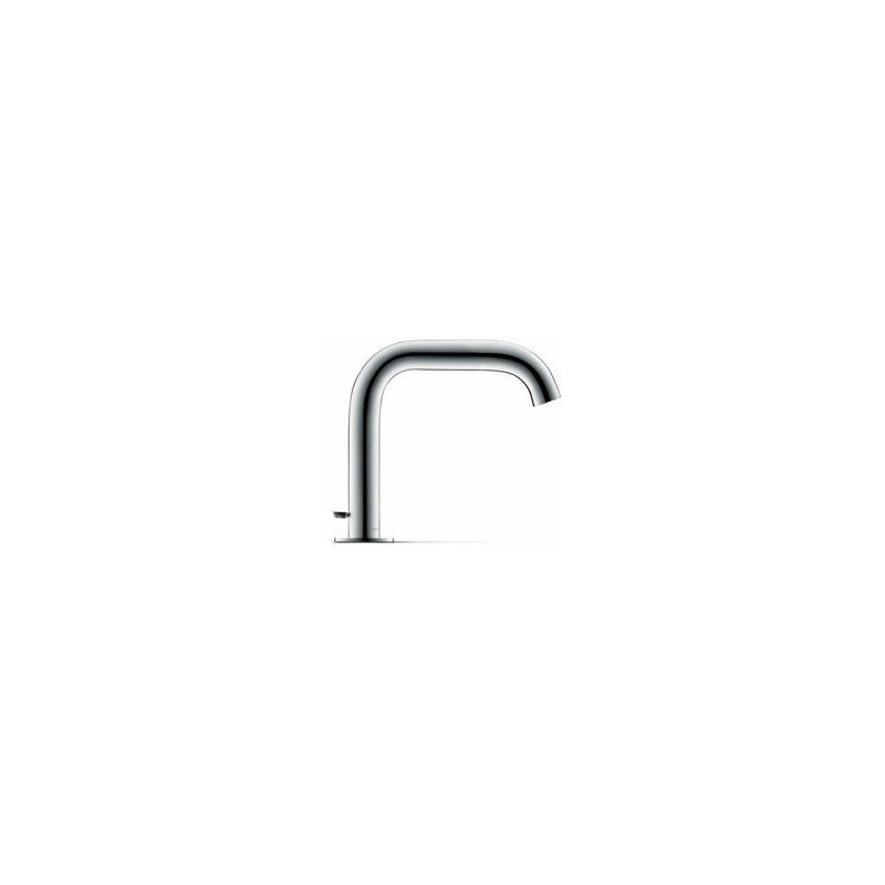 Duravit Ag - Mezclador para lavabo Duravit C.1 de 3 agujeros, con desagüe, proyección de 140 mm, cromado - C11060005010
Duravit Ag - Mezclador para lavabo Duravit C.1 de 3 agujeros, con desagüe, proyección de 140 mm, cromado - C11060005010