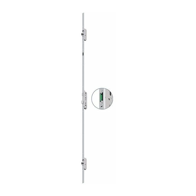 MFV Multisafe 833 Pestillo automático No. PZ24x6 / 45/92 / 8mm U-St.silber DIN L / R
MFV Multisafe 833 Pestillo automático No. PZ24x6 / 45/92 / 8mm U-St.silber DIN L / R