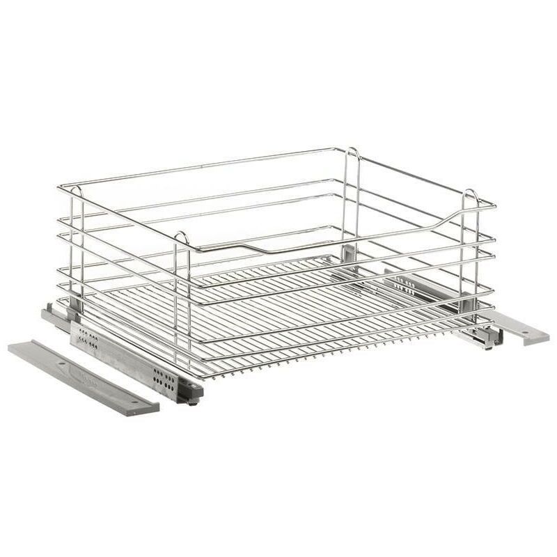 Cesto extraible renata cromo con guias altura altura 200mm modulo modulo 400 - Mibricoplus
Cesto extraible renata cromo con guias altura altura 200mm modulo modulo 400 - Mibricoplus