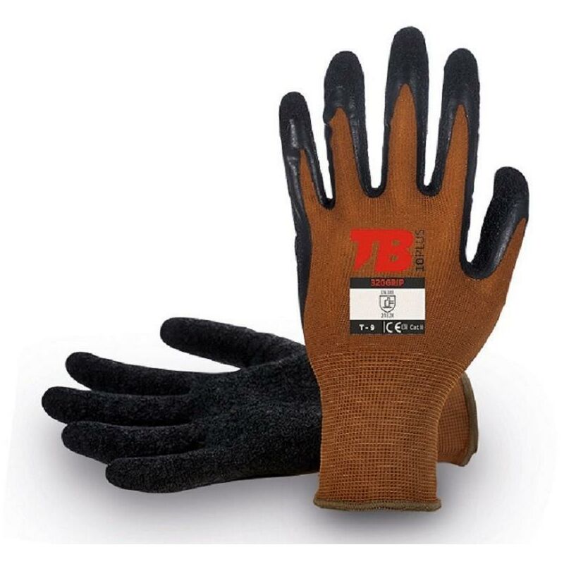 MIBRICOPLUS Guante nylon marron palma latex rugoso 320 grip talla 7-10 t/guante talla xl-10
MIBRICOPLUS Guante nylon marron palma latex rugoso 320 grip talla 7-10 t/guante talla xl-10