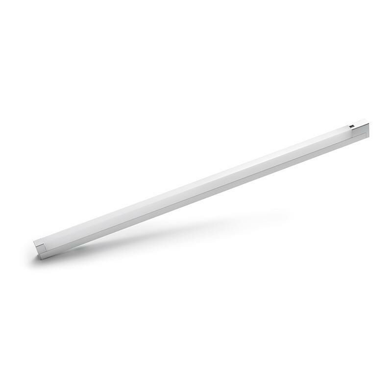Lampara led new-sylphy m600 5w con sensor ir 562x30x16,5mm. 4500ºk, 240lm. 12v dc. ip20. - Mibricoplus
Lampara led new-sylphy m600 5w con sensor ir 562x30x16,5mm. 4500ºk, 240lm. 12v dc. ip20. - Mibricoplus