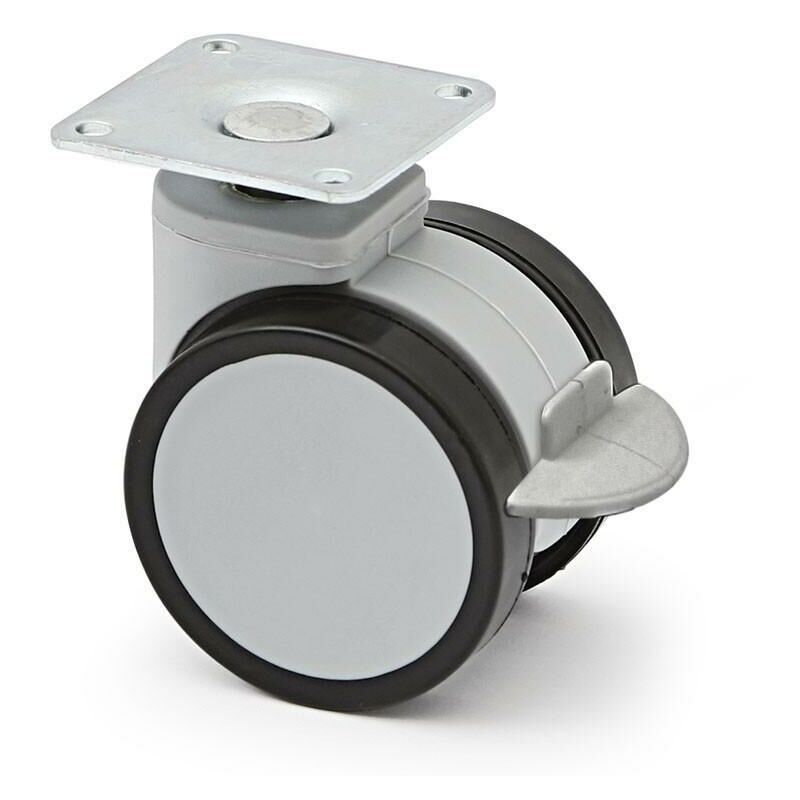 Rueda giratoria duncan ø50 h64 plástico gris sin freno freno con freno - Mibricoplus
Rueda giratoria duncan ø50 h64 plástico gris sin freno freno con freno - Mibricoplus