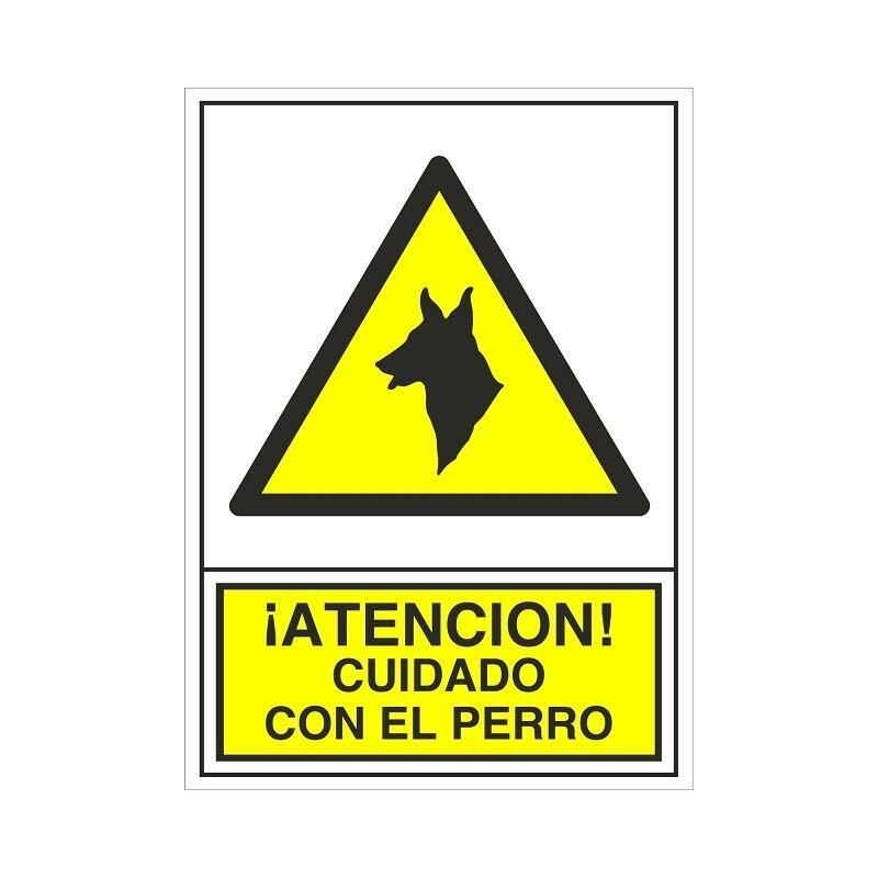 Señal 301 plástico 490x345 cuidado perro atencion! cuidado con el perro - Mibricoplus
Señal 301 plástico 490x345 cuidado perro atencion! cuidado con el perro - Mibricoplus