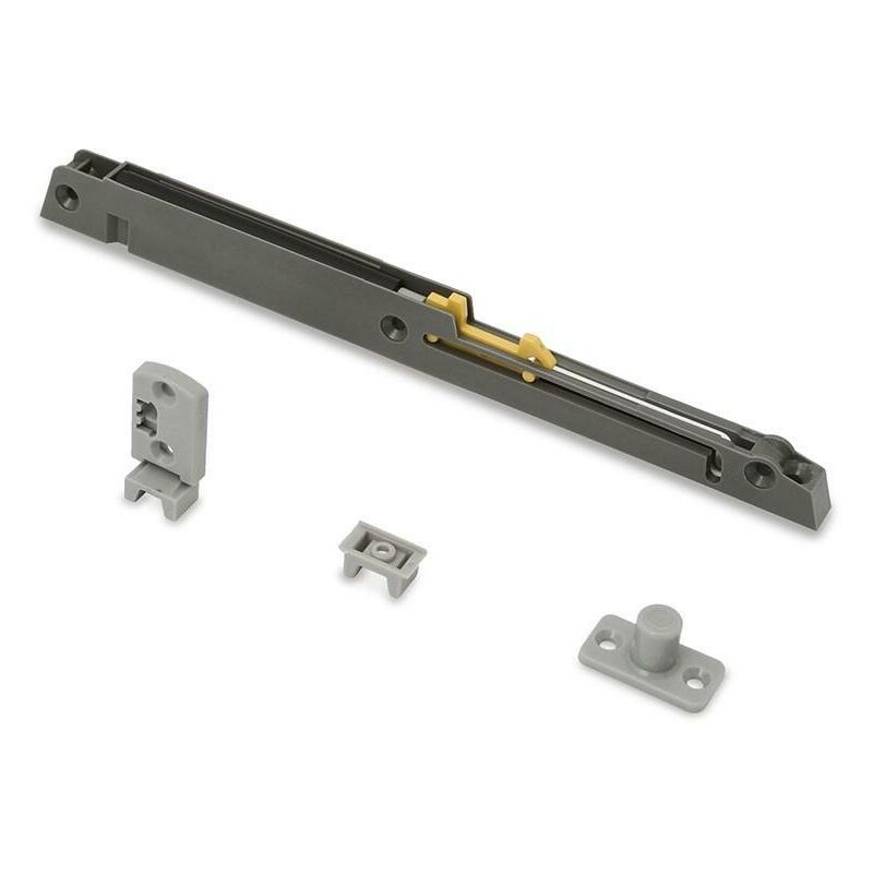 MIBRICOPLUS Set freno amortiguador plastico gris para armario para puertas de armario entre 20-30kilos
MIBRICOPLUS Set freno amortiguador plastico gris para armario para puertas de armario entre 20-30kilos