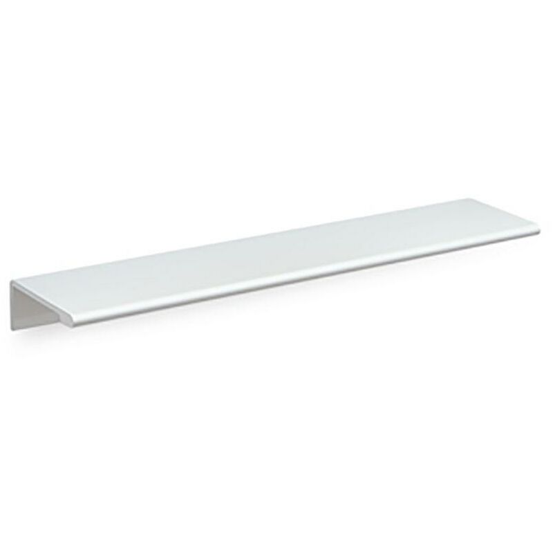Tirador aluminio canto. acabado plata mate. anodizado. elegir distancia entre centros. distancia 160 - Mibricoplus
Tirador aluminio canto. acabado plata mate. anodizado. elegir distancia entre centros. distancia 160 - Mibricoplus