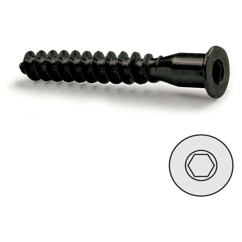 Tornillo autorroscante rosca madera, allen pavonado 7-50 cabeza plana con punta - Mibricoplus
Tornillo autorroscante rosca madera, allen pavonado 7-50 cabeza plana con punta - Mibricoplus