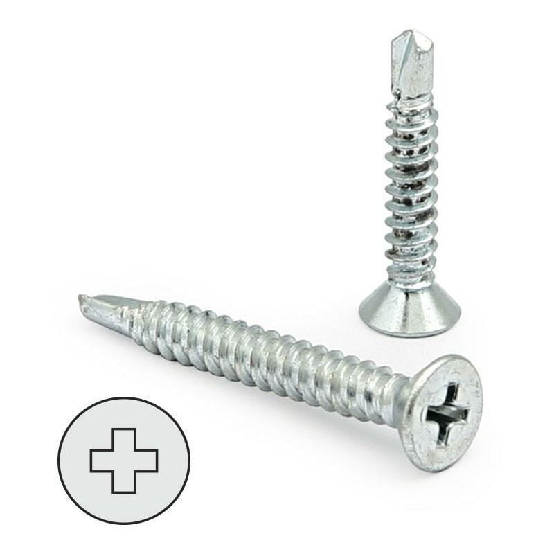 MIBRICOPLUS Tornillo broca rosca chapa cabeza plana din 7504-p zincado larg.r/chapa 25mm ø rosca chapa 3.9mm
MIBRICOPLUS Tornillo broca rosca chapa cabeza plana din 7504-p zincado larg.r/chapa 25mm ø rosca chapa 3.9mm