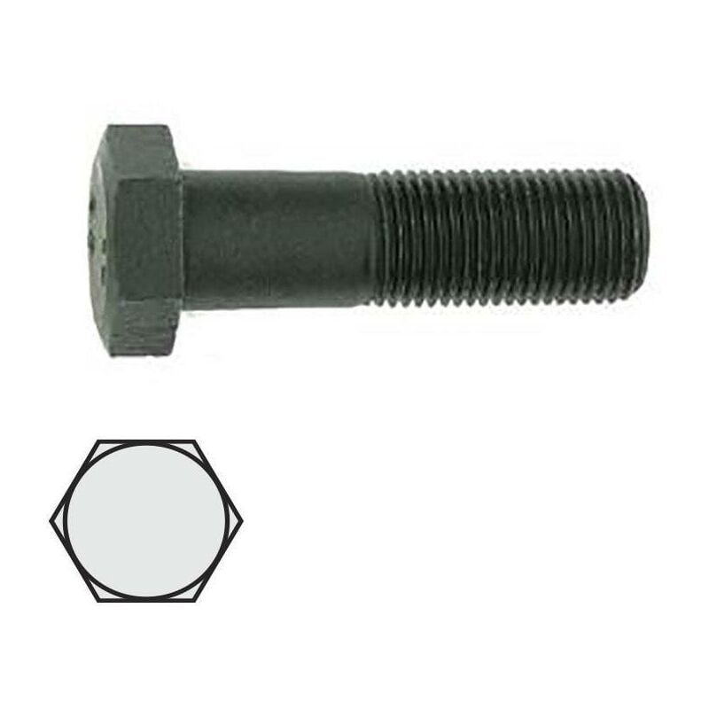 Tornillo cabeza hexagonal din 931 calidad 8.8 negro largo 130mm metrica m-20 - Mibricoplus
Tornillo cabeza hexagonal din 931 calidad 8.8 negro largo 130mm metrica m-20 - Mibricoplus
