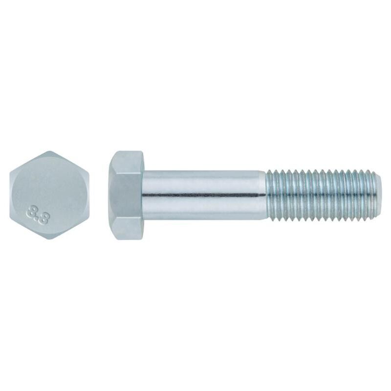 Tornillo cabeza hexagonal din 931 calidad 8.8 zincado largo 150mm metrica m-10 - Mibricoplus
Tornillo cabeza hexagonal din 931 calidad 8.8 zincado largo 150mm metrica m-10 - Mibricoplus