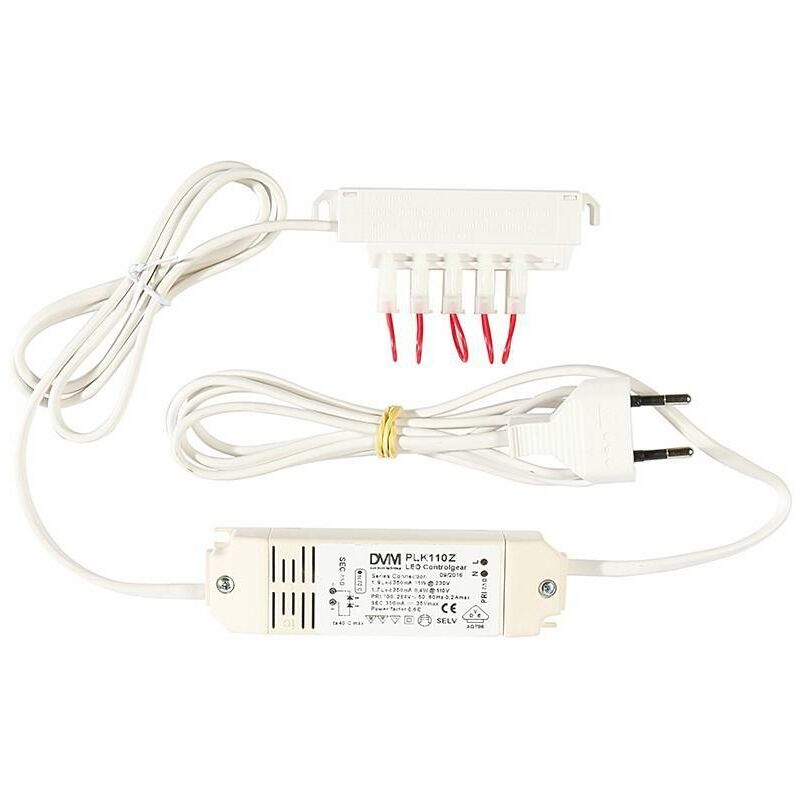 Transformador led 1-9w acodado 350ma 220-240v (intensidad constante) c/cable red y regleta. - Mibricoplus
Transformador led 1-9w acodado 350ma 220-240v (intensidad constante) c/cable red y regleta. - Mibricoplus