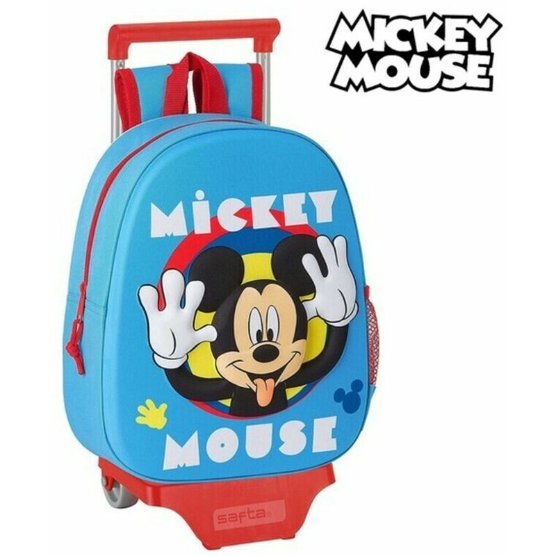 Mickey Mouse Clubhouse Mochila Escolar 3D con Ruedas 705 Mickey Mouse Clubhouse Azul claro
Mickey Mouse Clubhouse Mochila Escolar 3D con Ruedas 705 Mickey Mouse Clubhouse Azul claro