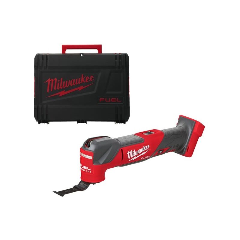 Milwaukee M18 FMT-0X 18V Litio -ion Multiherramienta (solo máquina) + juego de accesorios de 8 piezas en HD Box
Milwaukee M18 FMT-0X 18V Litio -ion Multiherramienta (solo máquina) + juego de accesorios de 8 piezas en HD Box