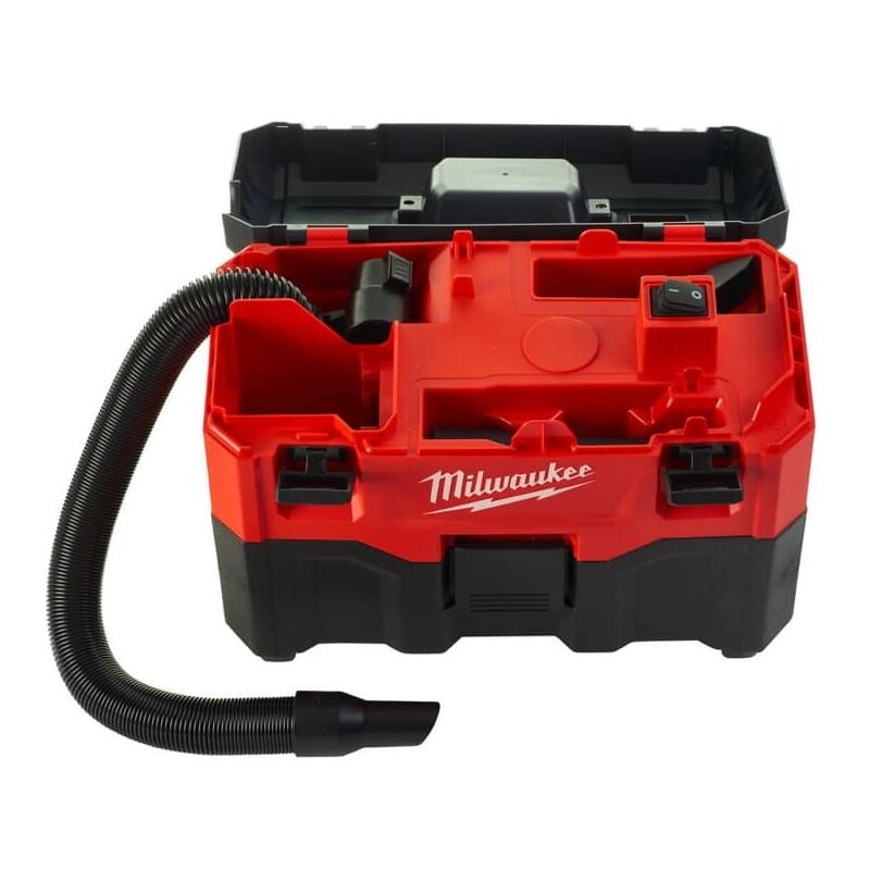 Milwaukee M18 VC2 0 Akku Nass Trocken Sauger Staubsauger Mit HEPA