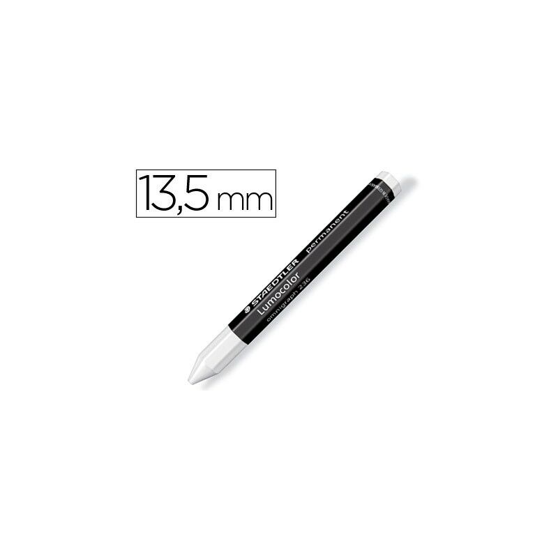 Cera staedtler para marcar blanco lumocolor permanente omnigraph 236 caja de 12 unidades
Cera staedtler para marcar blanco lumocolor permanente omnigraph 236 caja de 12 unidades